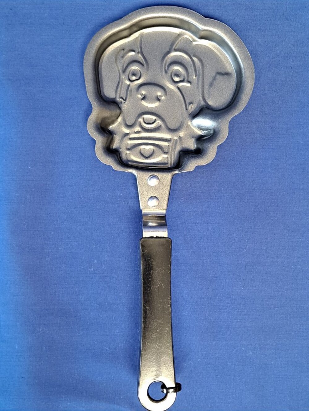 DOG Shaped PANCAKE SKILLET Egg Pan Non-Stick Chocolate Mold Candy Kids Puppy